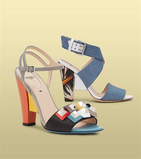 scarpe estive fendi 2019|fendi sito ufficiale outlet.